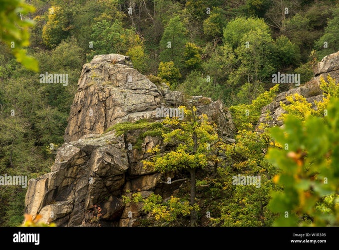 photo of view of Thale, Germany.