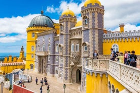 Lisbon: Sintra, Pena Palace, Cabo Roca Coast & Cascais Tour