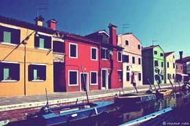 Venice and Islands: Luxury half day tour to Murano, Burano and Venice panoramas