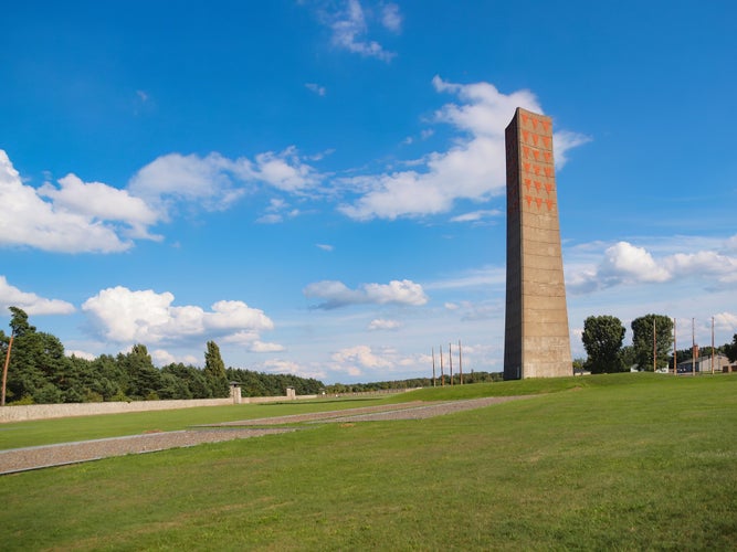 Sachsenhausen concentration camp, also known as Sachsenhausen-Oranienburg, was a Nazi concentration camp located in Oranienburg, Germany. It was established in 1936 and operated until 1945.