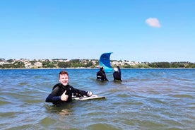 Hálfs dags einkakennsla í flugdrekabretti í Peniche