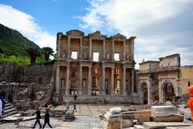 From Izmir: Full-Day Ephesus Tour with Lunch