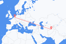 Voos de Mazar-i-Sharif para Eindhoven