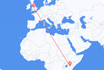 Nairobi to Birmingham