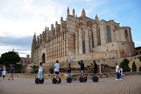 Rundtur på segway i Palma de Mallorca inklusive Palmas katedral och stadsdelen Portixol