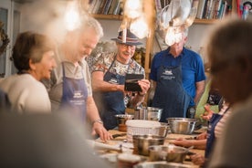 Traditional Greek Cooking Class and Organic Lunch on Poros