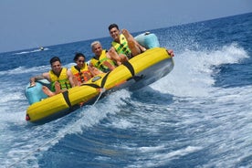 Thrill Waves Tubing at Perivolos Beach Santorini