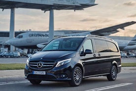 Dubrovnik einkaflugvallarferð – Mercedes-Benz Van