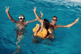 5 Hours Cruise experience with Swim stop, lunch & drinks included