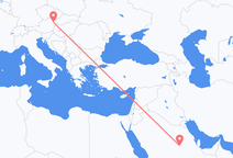 Flights from Riyadh to Vienna