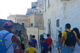 Treasure Hunt in the Sassi of Matera