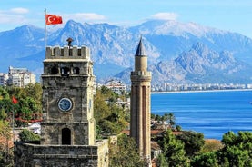 Antalya Full Day City Tour With Waterfalls and Olympos Cable Car