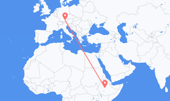 Flüge von Addis Abeba nach München