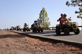 Teide Quad Morning Tour Volcano Islands View