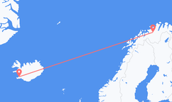 Flights from Reykjavík to Alta