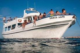 Ayia Napa: Famagusta Chill and Relax Cruise with Lunch