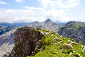 从 Bohinj 到 Soča 山谷的 3 日私人徒步探险