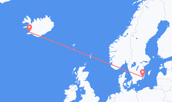 Reykjavík to Kalmar
