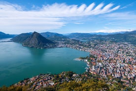 Lugano - city in Switzerland