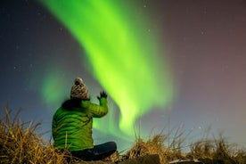 Viaje privado de la aurora boreal desde Reykjavik