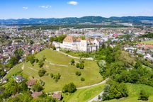 Estancia en Lenzburg, Suiza