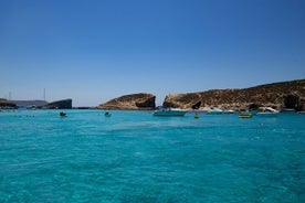 Gozo, Blue Lagoon, Comino, luolat ja Pyhän Paavalin saaret