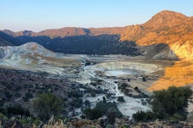 Excursão de barco em Kos à ilha vulcânica de Nisyros