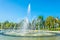 Photo of Multimedia Fountain Park in Warsaw, Poland.