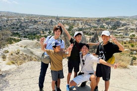 Private Cappadocia Tour with Van and Driver