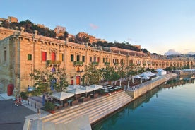 Half Day Guided Walking Tour in Valletta 