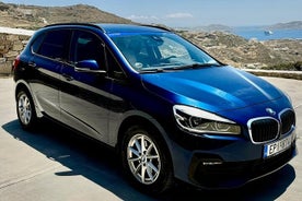 Arrival-Departure Private Transfer in Mykonos+Point to Point Transfer services.