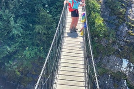 Dolomiti: Gönguferð með alþjóðlegum fjallaleiðsögumanni