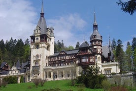 Excursion d'une journée au château de Bran «Dracula» + château de Peles + dégustation de vins à la cave Azuga