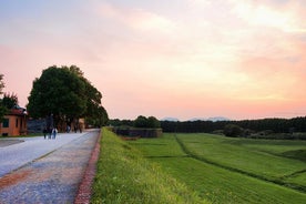 Sød og salt Lucca på E-cykel