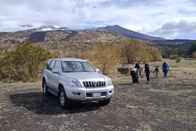 Etna Jeep Tour in the morning with lunch included