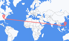 Atlanta to Kalibo