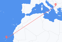 Sal to Skopje