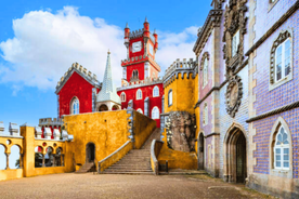 Lisbon: Sintra, Pena, Cascais and Cabo Day Trip with Tickets