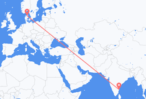 Vuelos de Chennai a Aalborg
