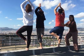 Ancient Greek Meditation & Theta Healing intro at the sacred hill of Acropolis