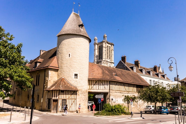 The Centre pour l'UNESCO Louis François in Troyes, France, a centre dedicated to the education of children and young people about culture and preservation of historical and natural heritage