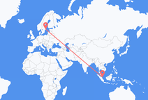 Flights from Singapore to Stockholm