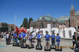 Segway-borgarferðir í Amsterdam