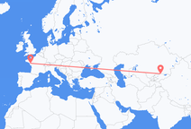 Bishkek to Nantes