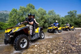 Antalya: Ofur Samsetning Fjórhjóla, Buggy, Flúðasigling & Zipplína með Hádegismat