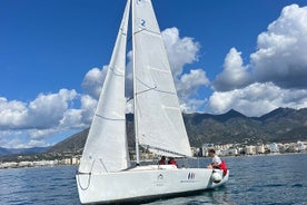 Expérience de voile active à Marbella