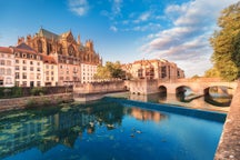 Hôtels et lieux d'hébergement à Metz, France