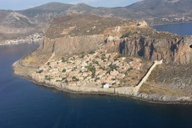 Viagem privada para Monemvasia saindo de Kalamata/Monemvasia/Gythion