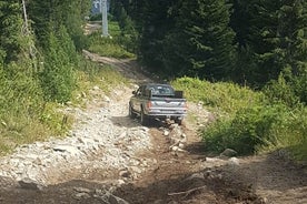 Hervorragende Jeep-Safari am Sonnenstrand