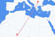 Flights from Niamey to Sofia